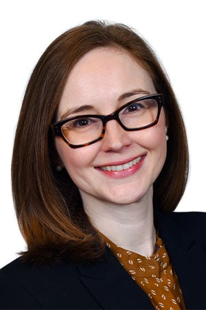 Headshot of Attorney Megan B. Rapp